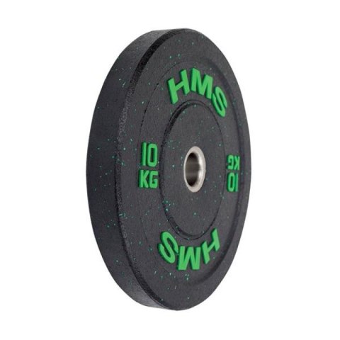 Talerz olimpijski HMS BUMPER GREEN 10 kg HTBR10 N/A