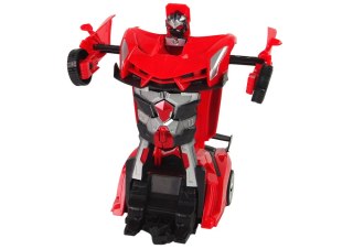 AUTO ROBOT 2W1 PILOT R/C ZDALNIE STEROWANE CZERWONY