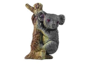 FIGURKA KOALA NA DRZEWIE ZWIERZĘTA ZOO