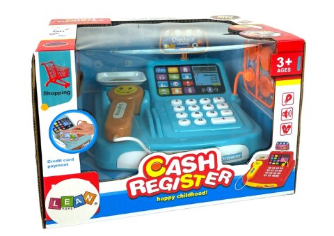 KASA SKLEPOWA WAGA OPAKOWANIA CIASTECZEK SKANER NA BATERIE