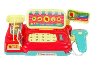 KASA SKLEPOWA WÓZEK SKANER NA BATERIE