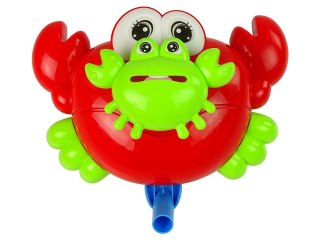 PCHACZ NA KIJU KRAB CZERWONY DŹWIĘK DZWONKA