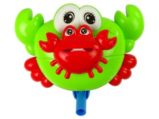 PCHACZ NA KIJU KRAB ZIELONY DŹWIĘK DZWONKA