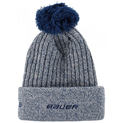 Czapka Bauer Team Knit Pom 1057011 pomarańczowy
