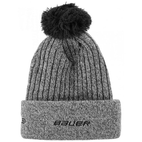 Czapka Bauer Team Knit Pom 1057011 pomarańczowy