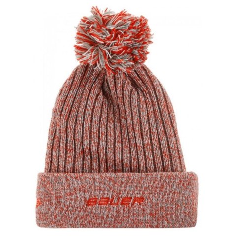 Czapka Bauer Team Knit Pom 1057011 pomarańczowy