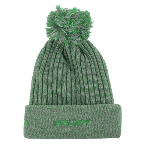 Czapka Bauer Team Knit Pom 1057011 pomarańczowy