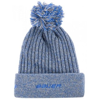 Czapka Bauer Team Knit Pom 1057011 zielony