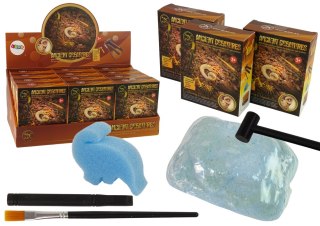 ZESTAW WYKOPALISKA STAROŻYTNE STWORZENIA AMONIT NIESPODZIANKA