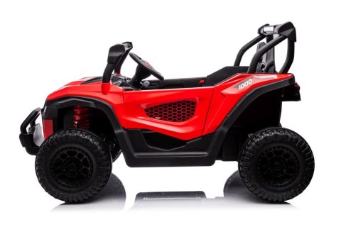 AUTO NA AKUMULATOR S618 CZERWONE 4x4