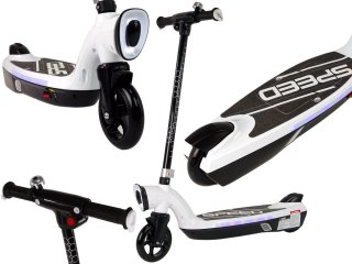 HULAJNOGA ELEKTRYCZNA KL-168 BIAŁA