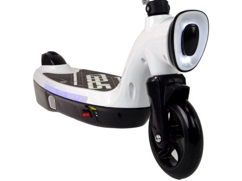 HULAJNOGA ELEKTRYCZNA KL-168 BIAŁA