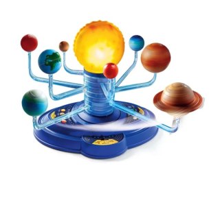 NAUKOWA ZABAWA UKŁAD SŁONECZNY JĘZYK POLSKI CLEMENTONI 50107