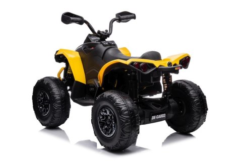 QUAD NA AKUMULATOR CAN-AM RENEGATE ŻÓŁTY