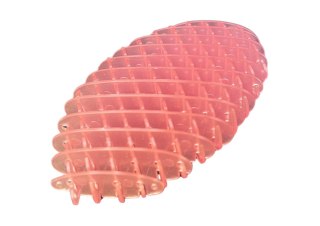 ZABAWKA FIDGET RÓŻOWA ANTYSTRESOWA ELASTYCZNA SENSORYCZNA 5CM