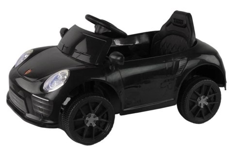 AUTO DLA DZIECI NA AKUMULATOR WMT-666 CZARNE