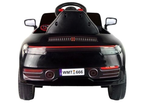 AUTO DLA DZIECI NA AKUMULATOR WMT-666 CZARNE