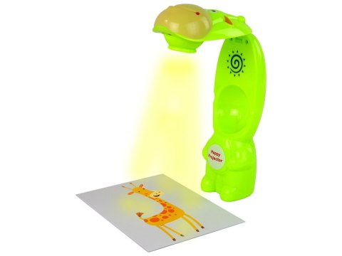 PROJEKTOR DO RYSOWANIA RZUTNIK KRÓWKA PISAKI ZIELONY