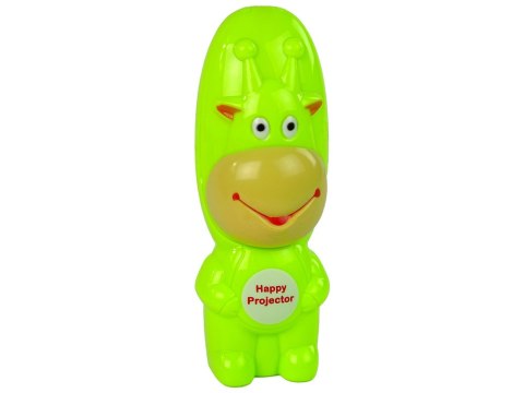 PROJEKTOR DO RYSOWANIA RZUTNIK KRÓWKA PISAKI ZIELONY
