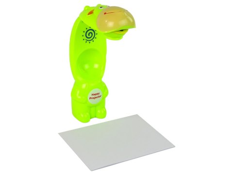 PROJEKTOR DO RYSOWANIA RZUTNIK KRÓWKA PISAKI ZIELONY