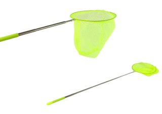 SIATKA NA MOTYLE OWADY SKŁADANA TELESKOPOWA 85 CM ŻÓŁTA