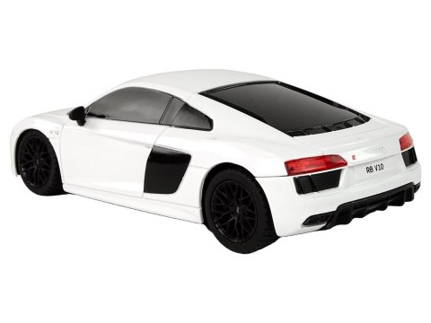 AUTO R/C AUDI R8 1:24 RASTAR BIAŁE