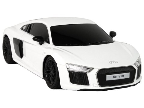 AUTO R/C AUDI R8 1:24 RASTAR BIAŁE