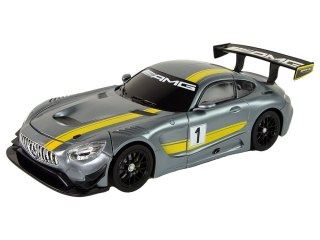 AUTO R/C MERCEDES RASTAR ROBOT STEROWANY 1:14