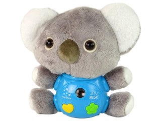 KOALA PROJEKTOR DŹWIĘKI ZABAWKA INTERAKTYWNA SZARA