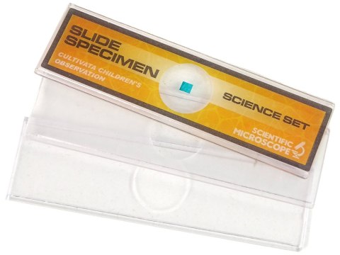MIKROSKOP DZIECIĘCY ZESTAW EDUKACYJNY ŻÓŁTY