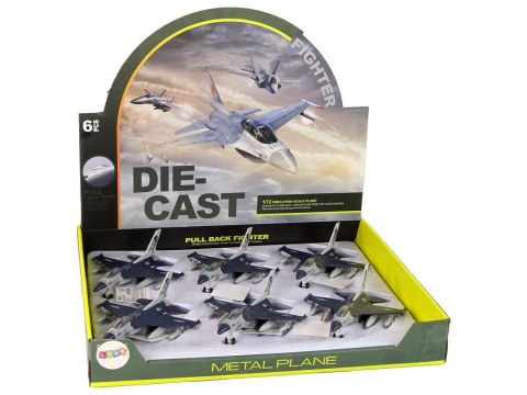 SAMOLOT NAPĘD FRYKCYJNY ŚWIATŁA DŹWIĘKI 1:72 GRANATOWY