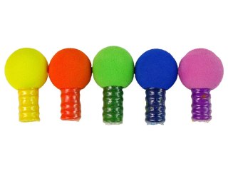 ZESTAW DO FARBOWANIA WŁOSÓW DLA DZIECI 5 FARB GUMKI