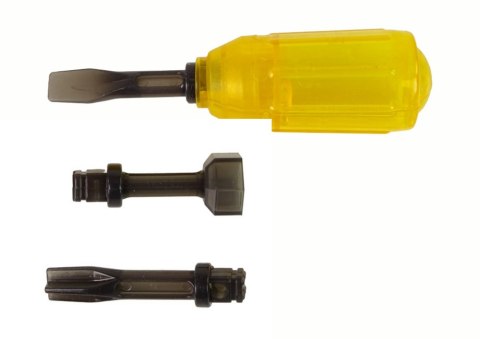 AUTO CIĘŻARÓWKA DO SKŁADANIA DŹWIĘKI ŻÓŁTA