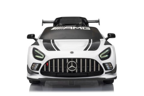 AUTO DLA DZIECI NA AKUMULATOR MERCEDES AMG GT3 BIAŁY