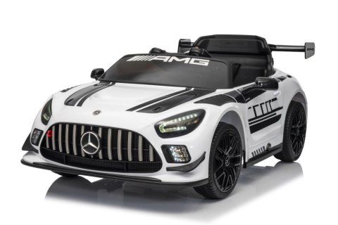AUTO DLA DZIECI NA AKUMULATOR MERCEDES AMG GT3 BIAŁY