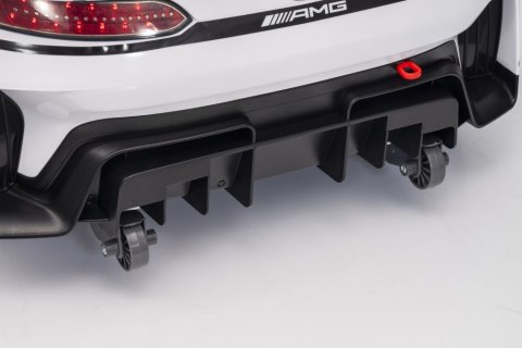 AUTO DLA DZIECI NA AKUMULATOR MERCEDES AMG GT3 BIAŁY