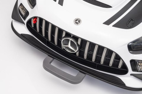 AUTO DLA DZIECI NA AKUMULATOR MERCEDES AMG GT3 BIAŁY