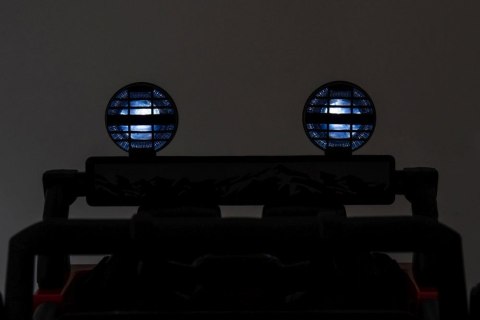 AUTO DLA DZIECI NA AKUMULATOR TOYOTA FJ CZERWONE 4x4