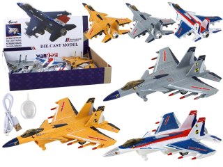 SAMOLOT Z NAPĘDEM MYŚLIWIEC MIx PARA EFEKTY SPECJALNE