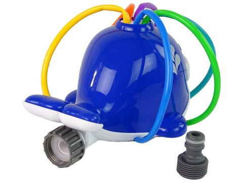 WIELORYB FONTANNA WODNA NIEBIESKA OGRÓD