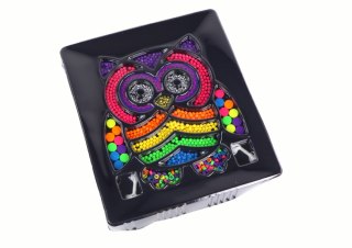 ZESTAW DO ROBIENIA BIŻUTERII DIY KORALIKI 3000 EL. SÓWKA