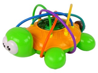 ŻÓŁW FONTANNA WODNA ZIELONY OGRÓD