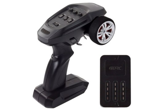 SAMOCHÓD TERENOWY RABBITS RC NAPĘD NA 4 KOŁA ŻÓŁTY 2.4G