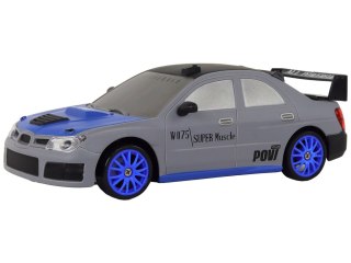 AUTKO SPORTOWE ZDALNIE STEROWANE R/C 1:24 SZARE WYMIENNE KOŁA