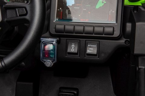 AUTO DLA DZIECI NA AKUMULATOR BUGGY CAN-AM DK-CA003 ZIELONY LAKIEROWANY