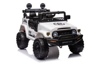 AUTO DLA DZIECI NA AKUMULATOR TOYOTA FJ BIAŁA 4x4