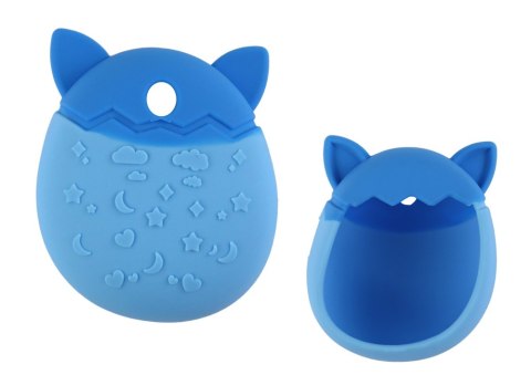 ETUI NA TAMAGOTCHI NIEBIESKI CASE SILIKONOWY