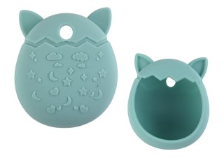 ETUI NA TAMAGOTCHI TURKUSOWY CASE SILIKONOWY