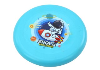 LATAJĄCY DYSK FRISBEE KOSMONAUTA NIEBIESKI 20CM
