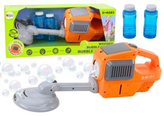 MASZYNA DO BANIEK MYDLANYCH KOSIARKA PODKASZARKA DWA PŁYNY POMARAŃCZOWA